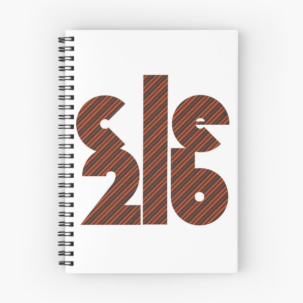 Item preview, Cleveland - orange & brown designed and sold by jpresar.