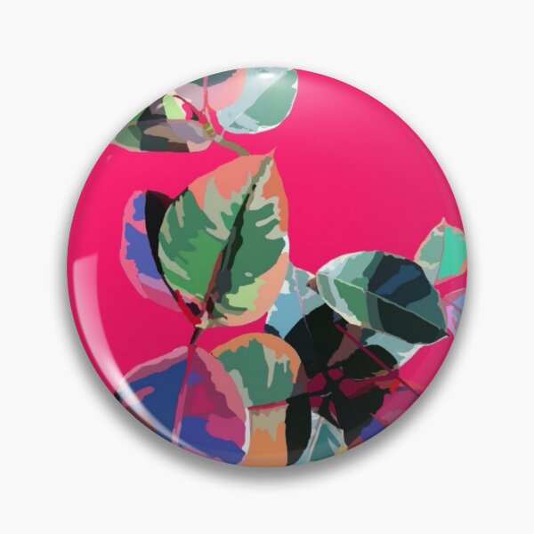 Item preview, Colorful Rubber Tree Houseplant designed and sold by Anna Goodin.