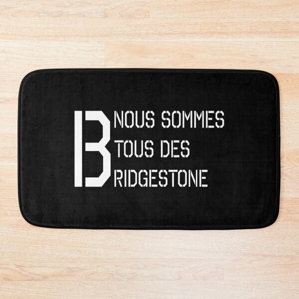 Item preview, Nous sommes tous des Bridgestone  New illustration designed and sold by Drago Art.