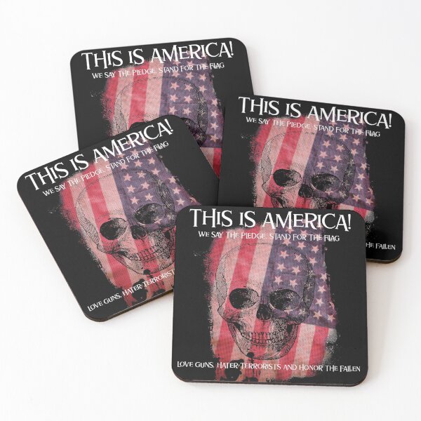 Item preview, This is America designed and sold by TFM-Novelties.