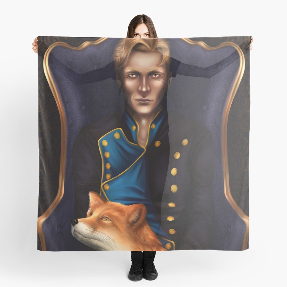 The-Too-Clever-Fox Scarf