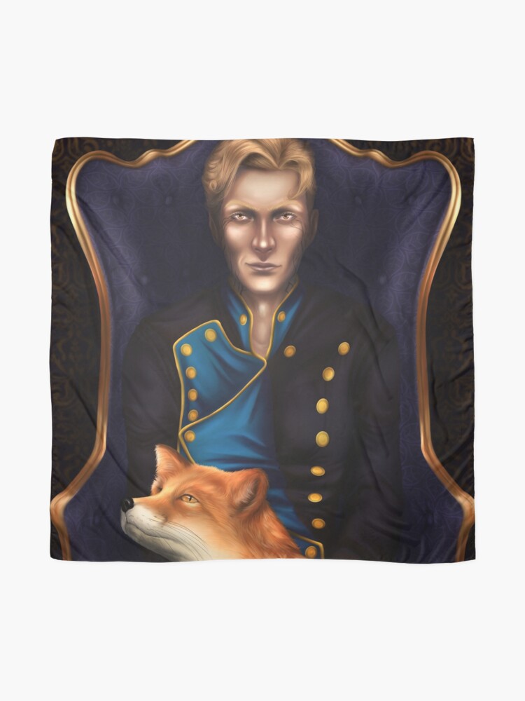 Alternate view of The-Too-Clever-Fox Scarf