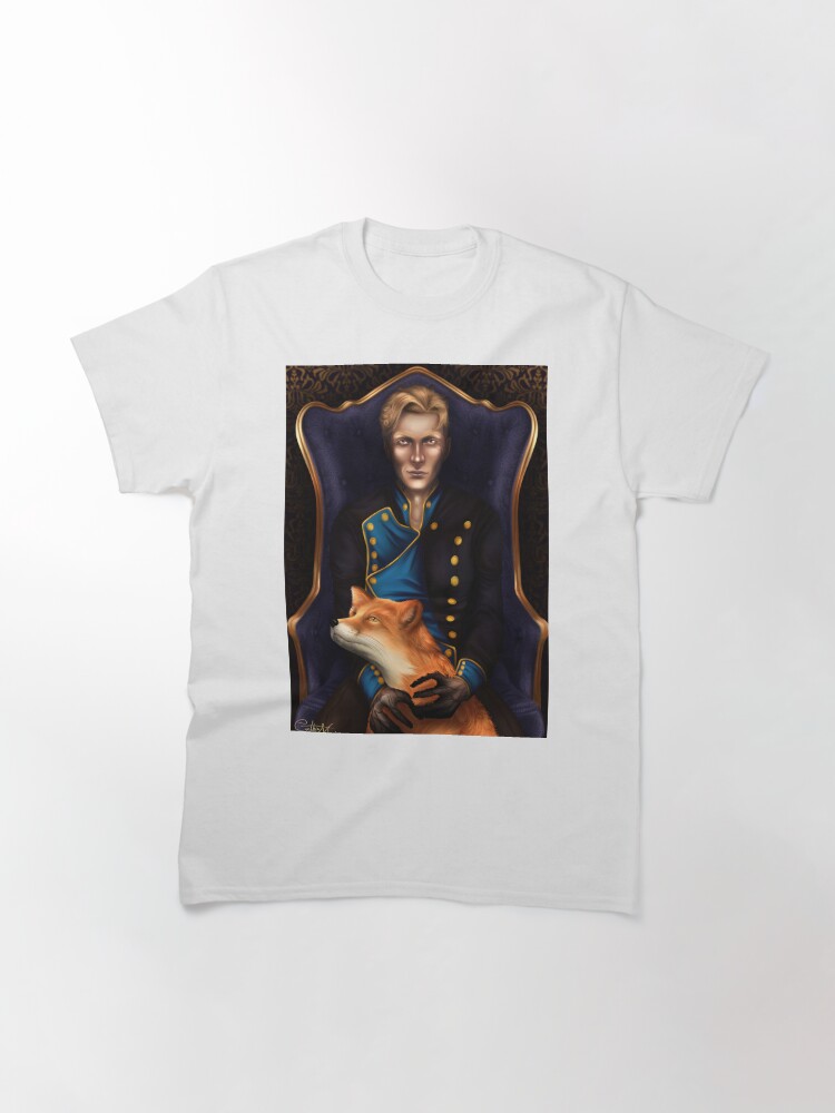 Alternate view of The-Too-Clever-Fox Classic T-Shirt