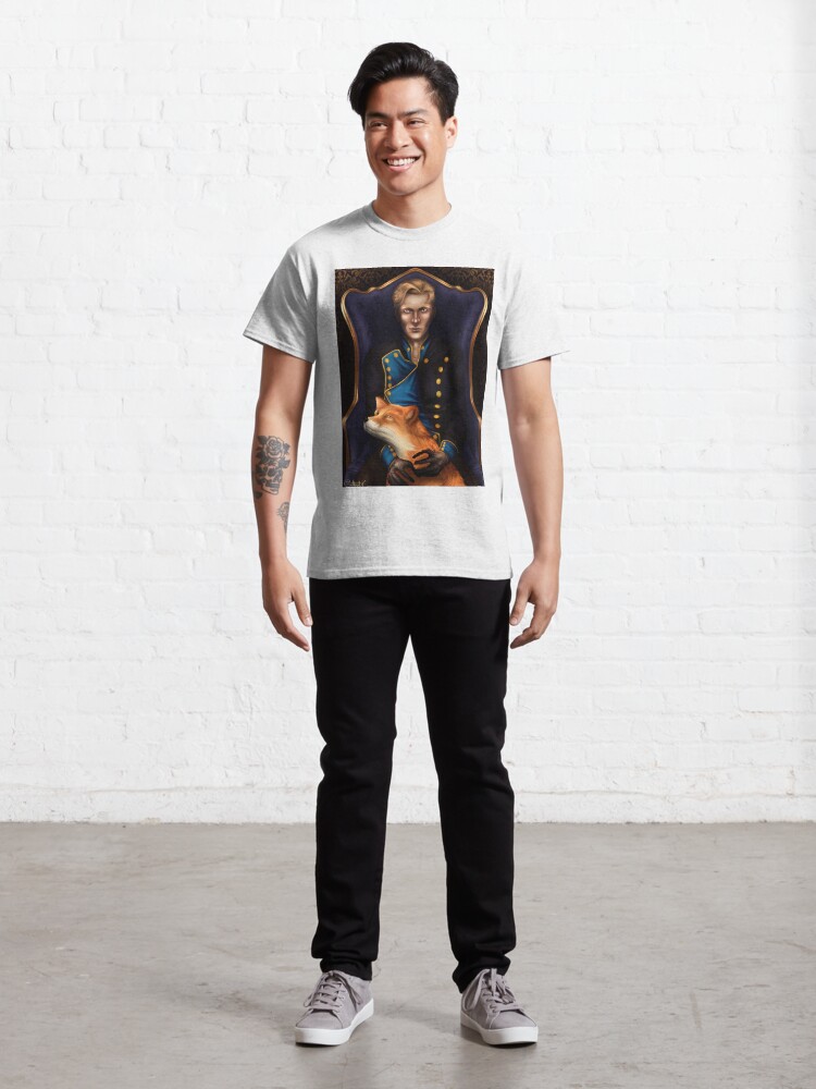 Alternate view of The-Too-Clever-Fox Classic T-Shirt