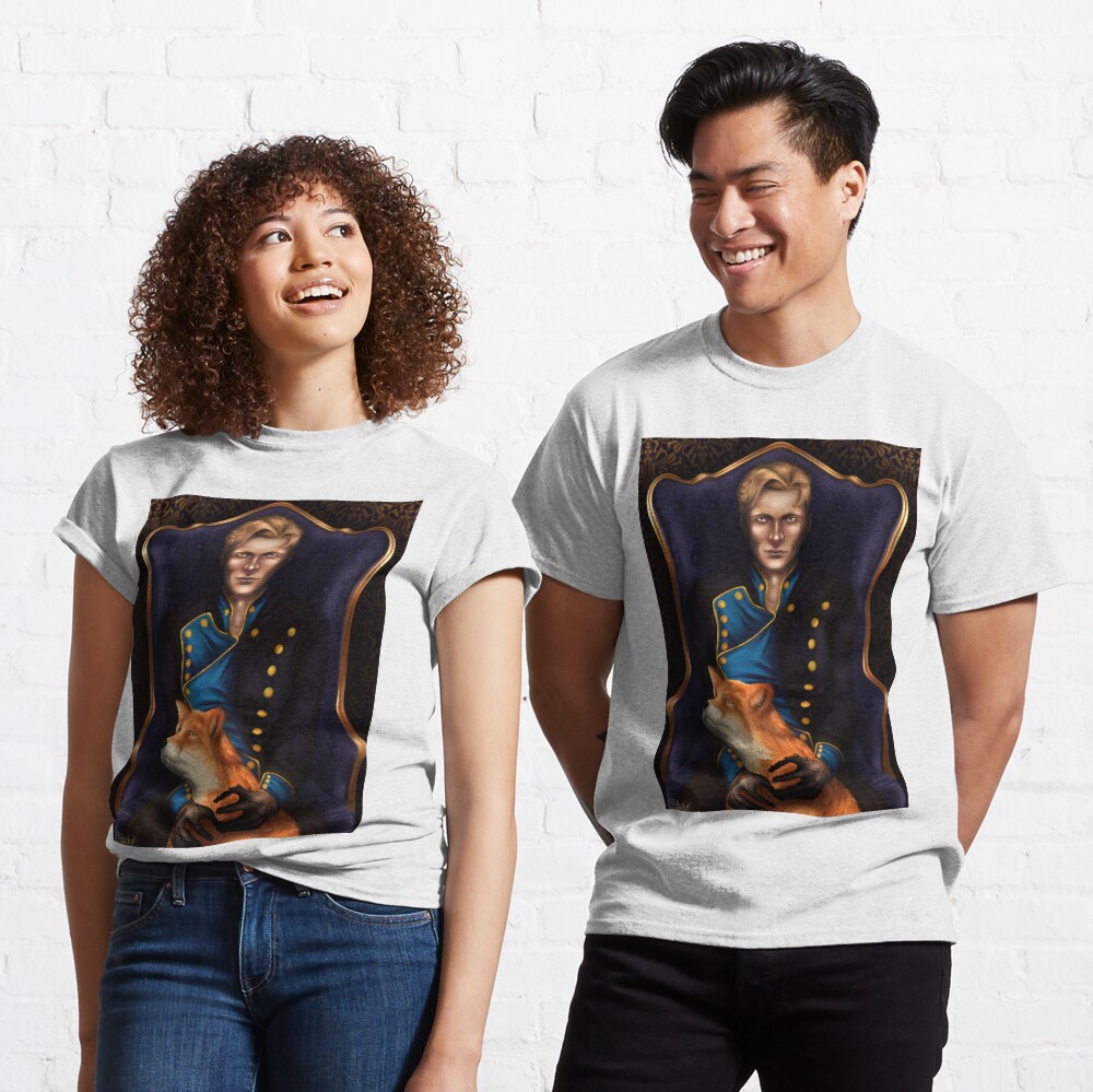 The-Too-Clever-Fox Classic T-Shirt