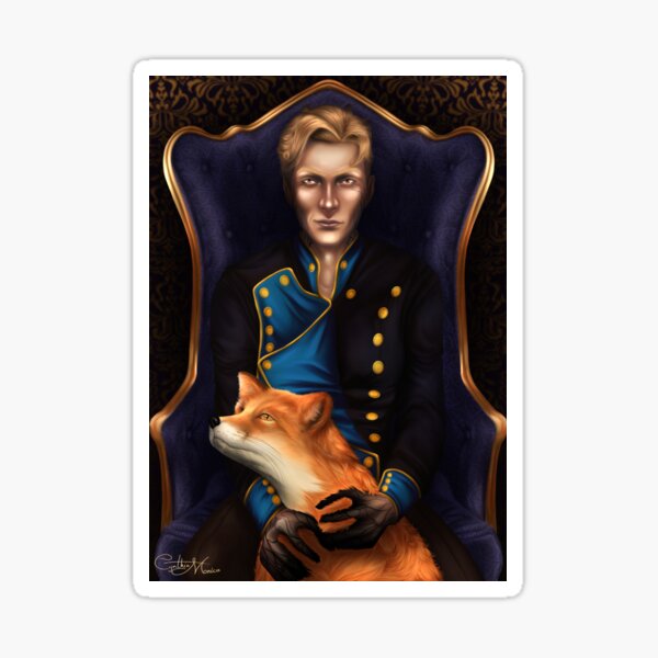 The-Too-Clever-Fox Sticker