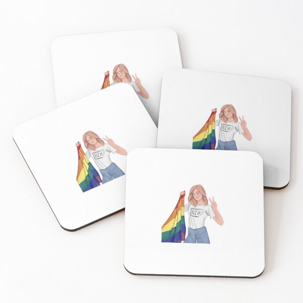 Item preview, LGBT Pride Carol Danvers designed and sold by captainsbrie.