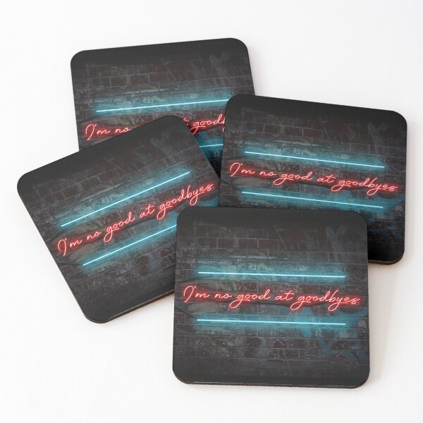 Item preview, I'm no good at goodbyes  designed and sold by MBartistic.