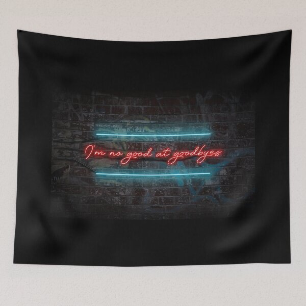 Item preview, I'm no good at goodbyes  designed and sold by MBartistic.