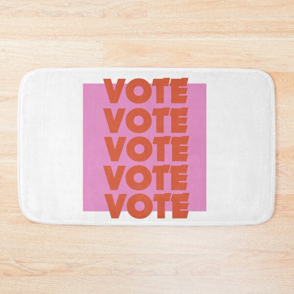 Item preview, Voto Voto Voto Pretty Pink Red Repeat designed and sold by Shujii.