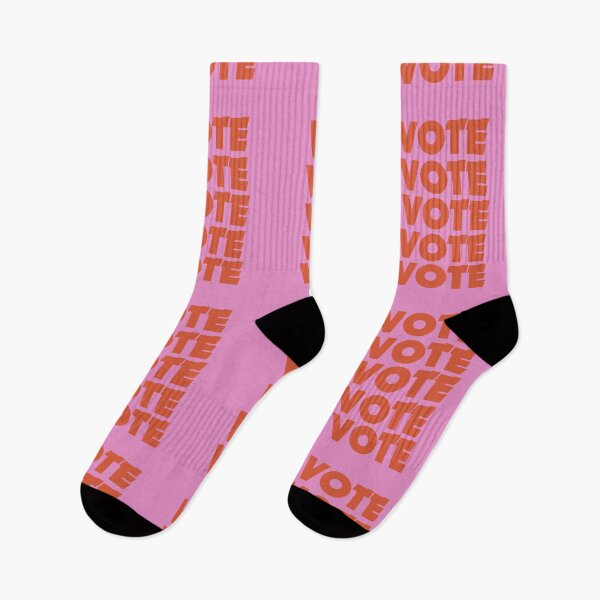 Item preview, Vote Vote Vote Pretty Pink Red Repeat designed and sold by Shujii.