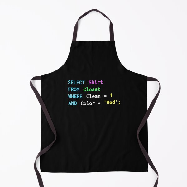 Item preview, Funny SQL design for sql programmers, DBA, database admins designed and sold by farhanhafeez.