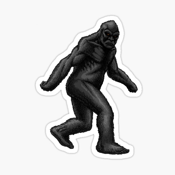 Reclusive Bigfoot Sticker