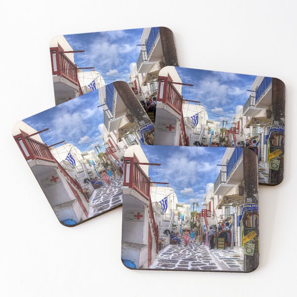 Item preview, Market Day in Chora designed and sold by tomg.
