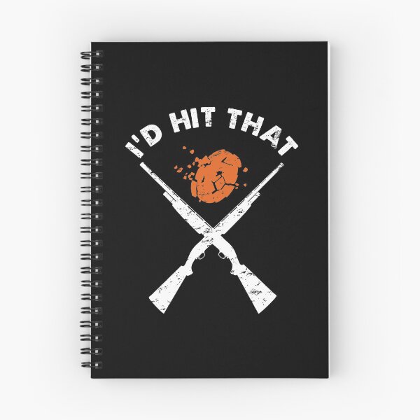Item preview, Clay Shooting I'd Hit That Funny designed and sold by DamnGoodDesign.