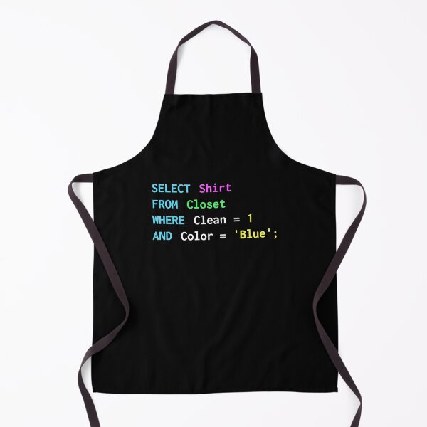 Item preview, Funny SQL design for SQL programmers, DBA, and DB admins designed and sold by farhanhafeez.