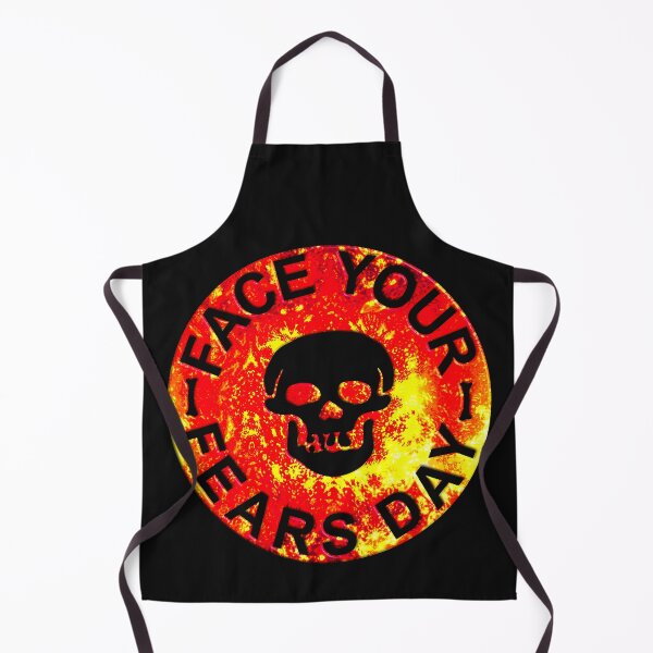Item preview, FACE YOUR FEARS DAY designed and sold by Ralek.