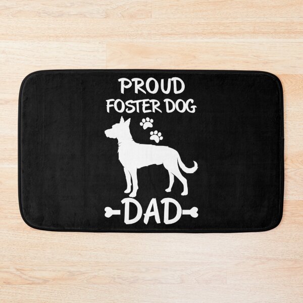 Item preview, Proud Foster Dog Dad graphic designed and sold by jakehughes2015.