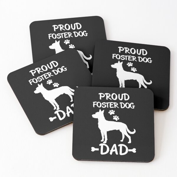 Item preview, Proud Foster Dog Dad graphic designed and sold by jakehughes2015.