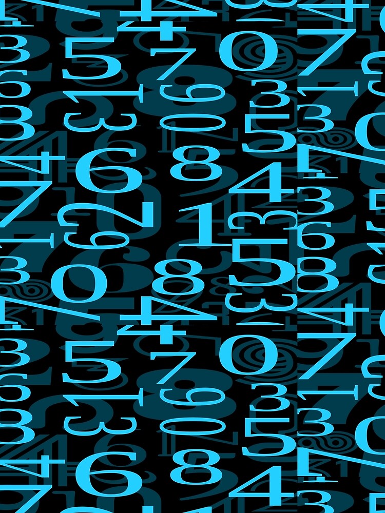 Numbers by ds-4