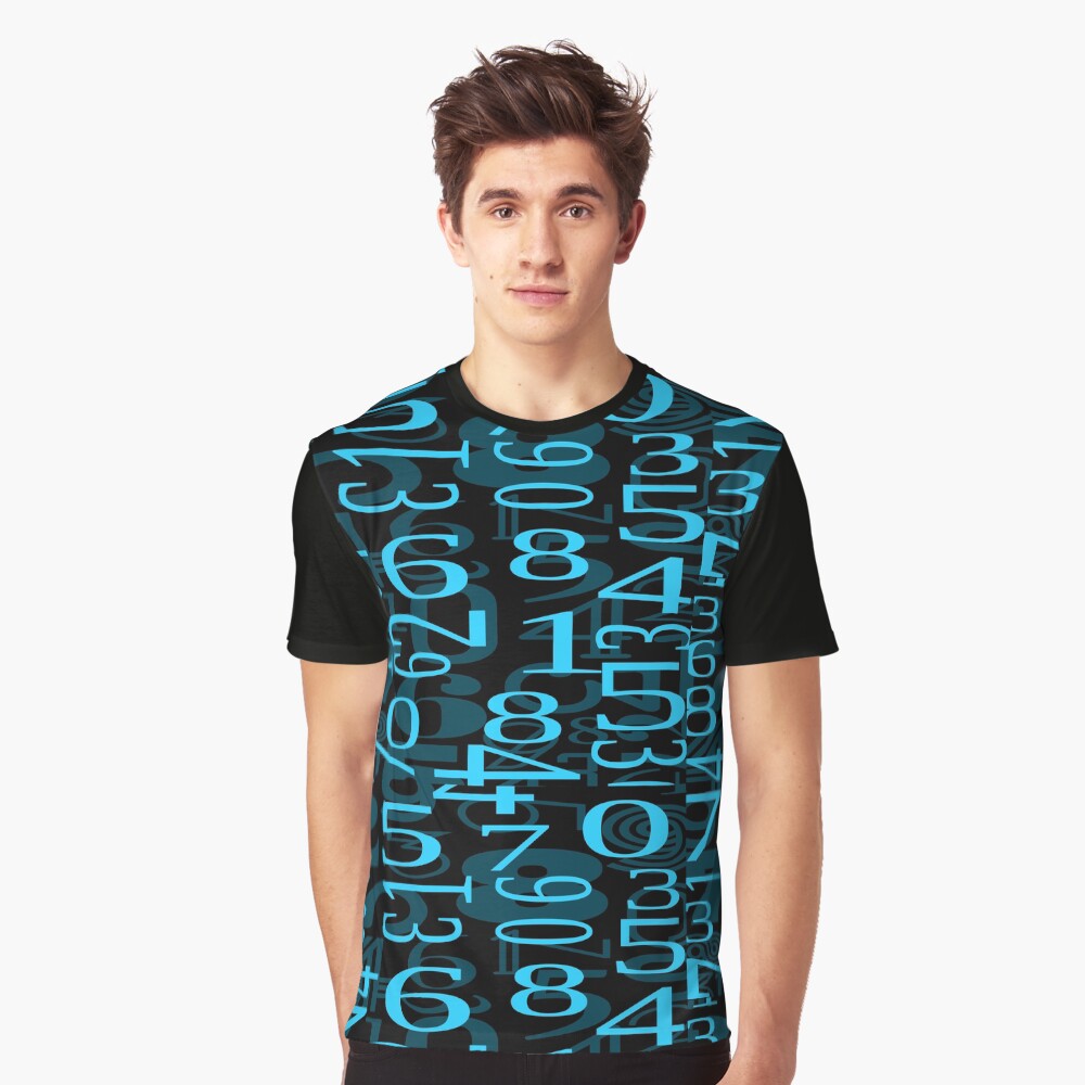Numbers Graphic T-Shirt