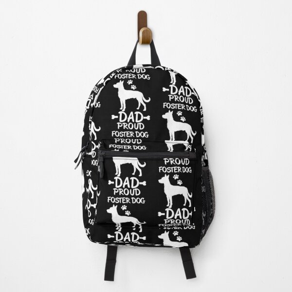 Item preview, Proud Foster Dog Dad graphic designed and sold by jakehughes2015.