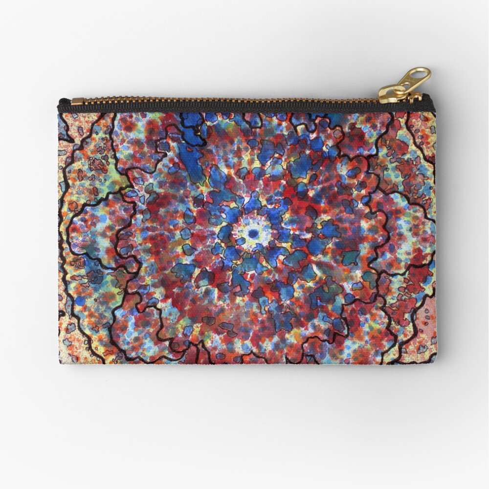 Item preview, Zipper Pouch designed and sold by KatieSchutteArt.
