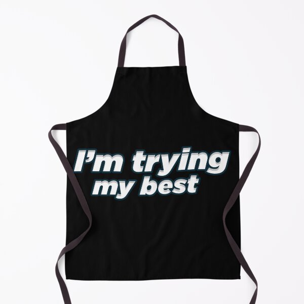 Item preview, I'm trying my best designed and sold by PeterPrv.