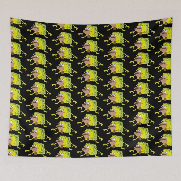 Item preview, Spongebob meme cavemen designed and sold by Omeris.