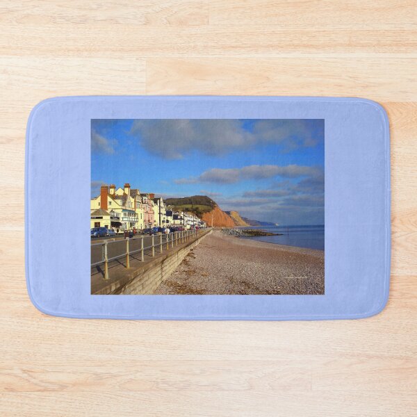 Item preview, Sidmouth Sea Front designed and sold by Charmiene Maxwell-Batten.