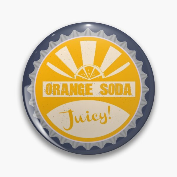 Artikelvorschau, Orange Soda Flaschenverschluss entworfen und verkauft von Andrew Helliwell.