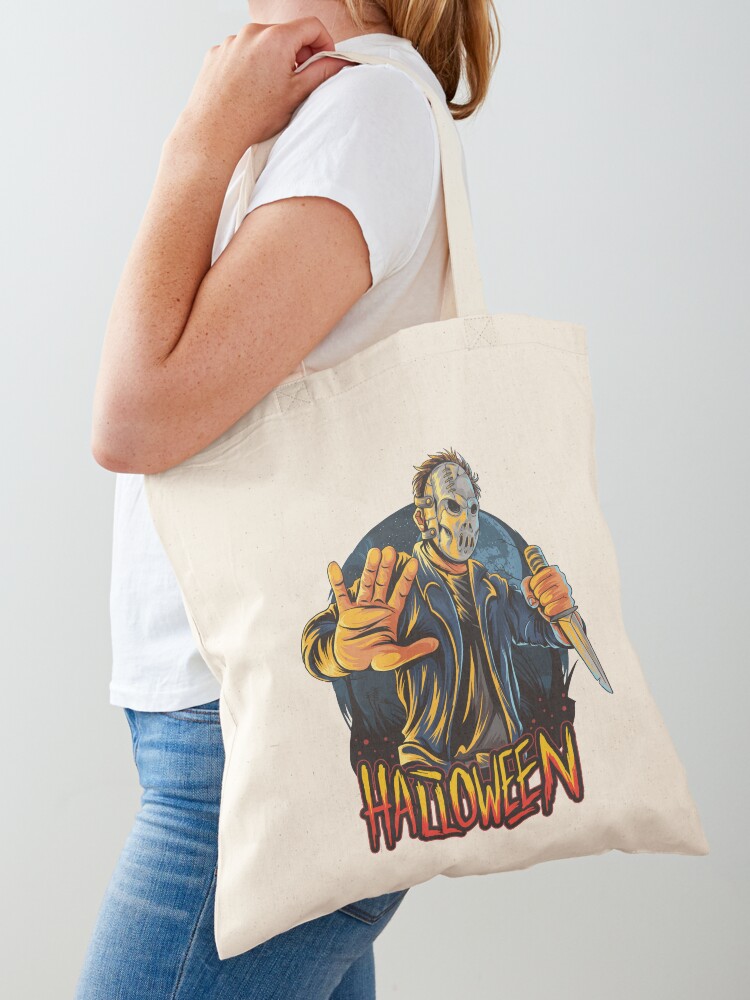 Halloween Michael Myers Tote Bag