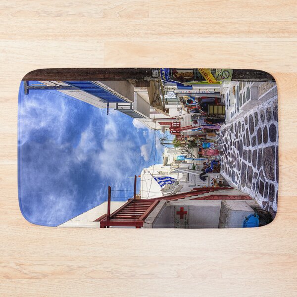 Item preview, Market Day in Chora designed and sold by tomg.