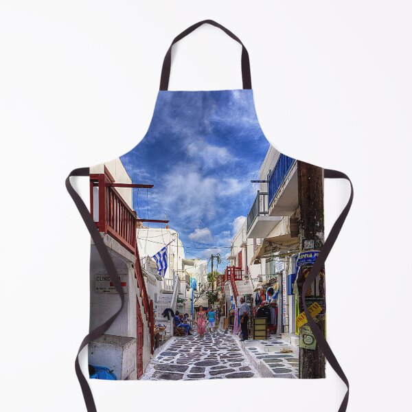 Item preview, Market Day in Chora designed and sold by tomg.