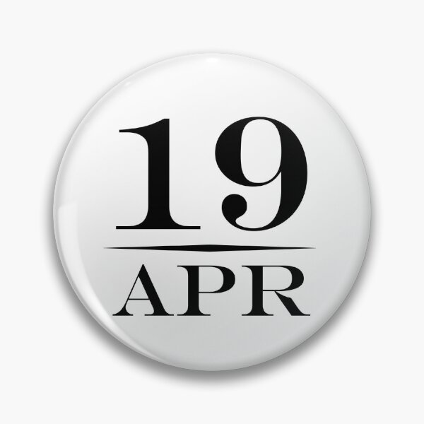 Item preview, 19th April designed and sold by BoeJ.