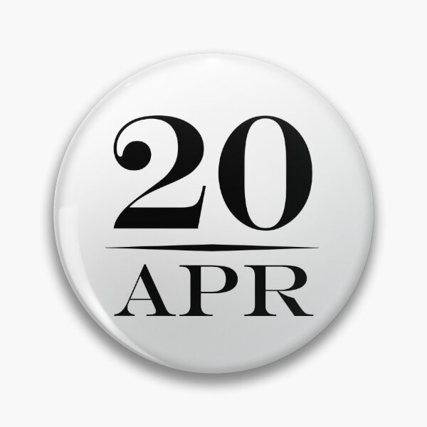 Item preview, 20th April designed and sold by BoeJ.