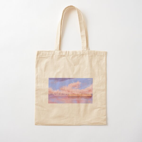 Ghibli design aesthetic Tote Bag by 3-Colors