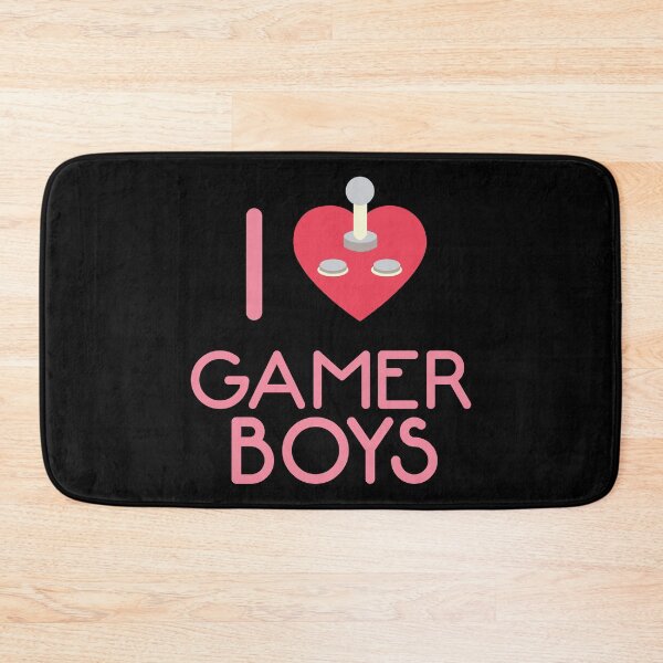Item preview,  I LOVE GAMER BOYS  designed and sold by Dwarf-Monkey.