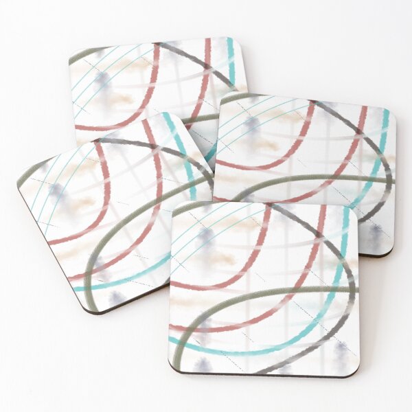 Item preview, Repercussion Art abstract lines 2 designed and sold by SajorZaid.