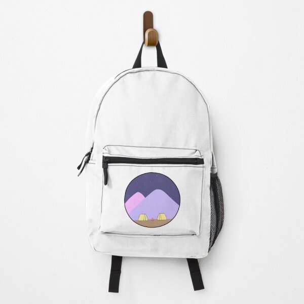 Item preview, Camping illustration sticker designed and sold by daenyses.