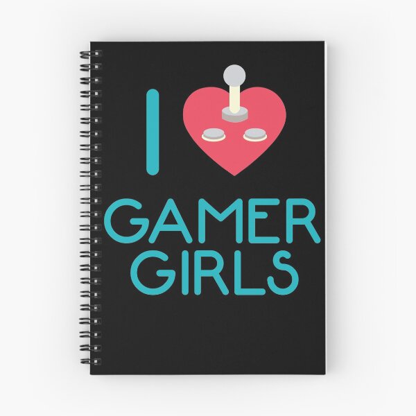 Item preview, I LOVE GAMER GIRLS designed and sold by Dwarf-Monkey.