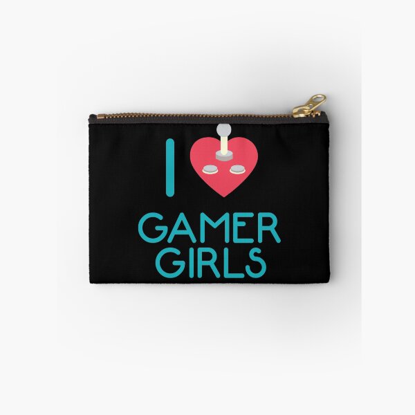 Item preview, I LOVE GAMER GIRLS designed and sold by Dwarf-Monkey.