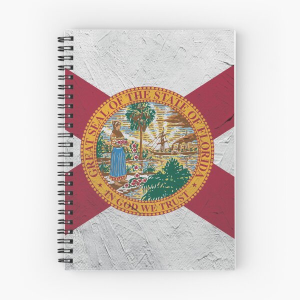 Item preview, Florida Flag Wall  designed and sold by TRowanDesign.