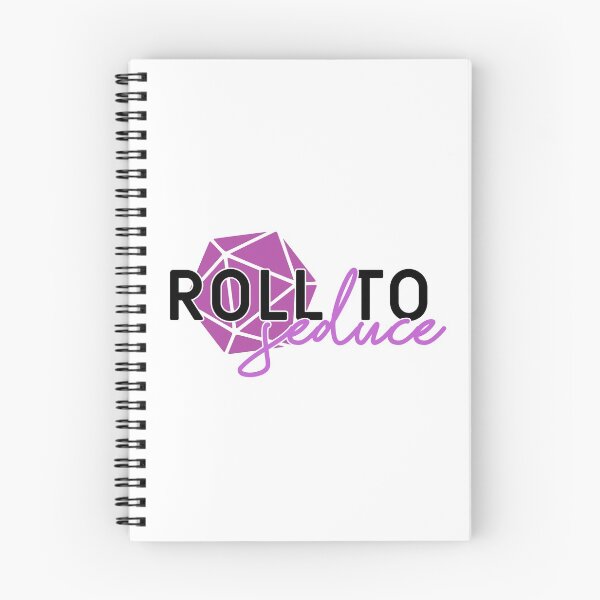 Item preview, Roll to Seduce designed and sold by Nochisan.