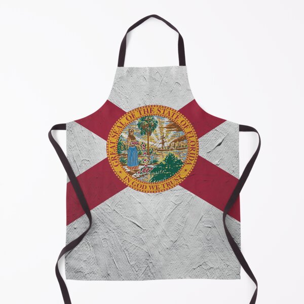 Item preview, Florida Flag Wall designed and sold by TRowanDesign.