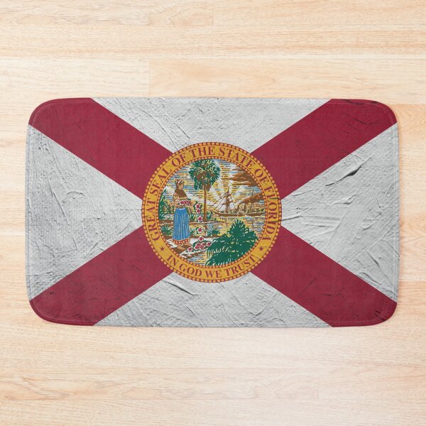 Item preview, Florida Flag Wall  designed and sold by TRowanDesign.