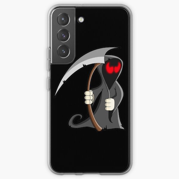 skull of death Samsung Galaxy Soft Case