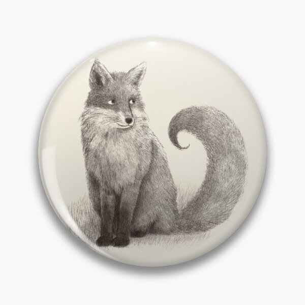 Item preview, Sitting Fox designed and sold by opifan.