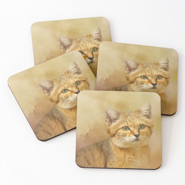 Item preview, Golden Sand Cat designed and sold by Elisabeth Lucas.