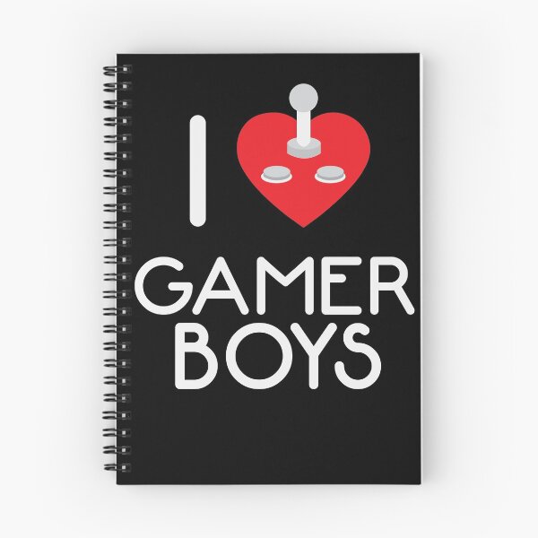 Item preview, I LOVE GAMER BOYS  designed and sold by Dwarf-Monkey.